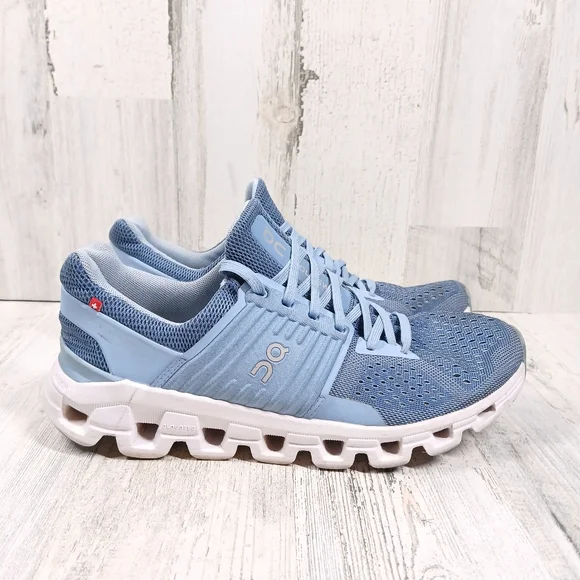 On Running Cloudswift "Lake/Sky" Blue Runners Athleisure Sneakers #1234 - Picture 6 of 12